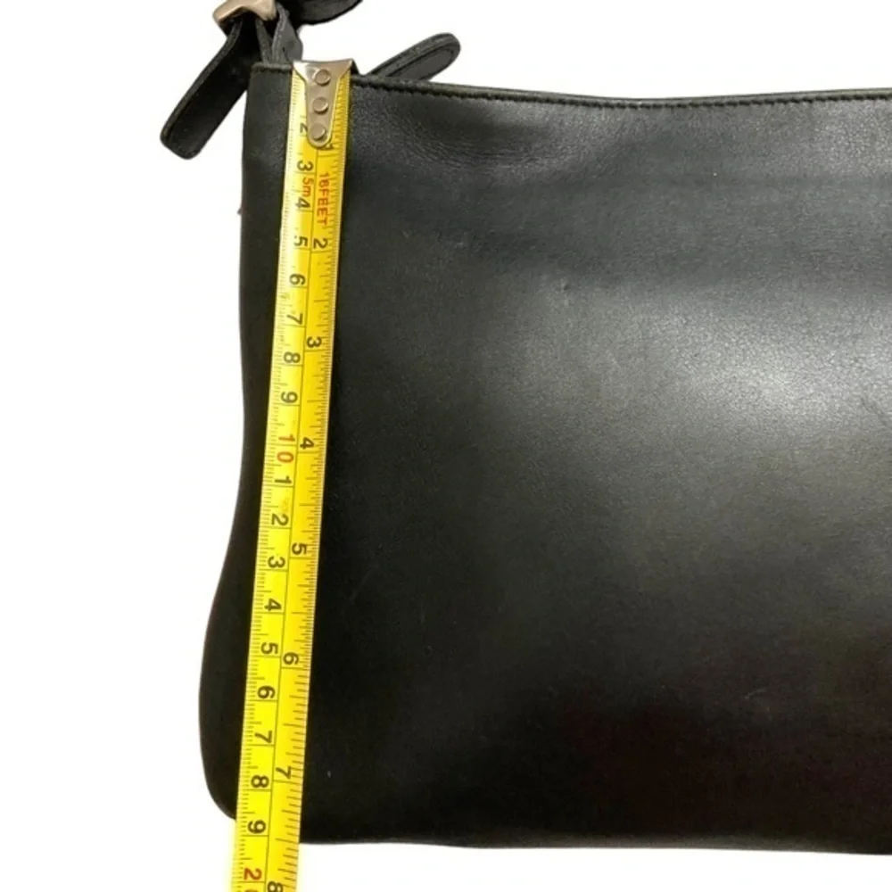 Coach 9407 vintage legacy slim black shoulder bag Costa Rica nickel hardware